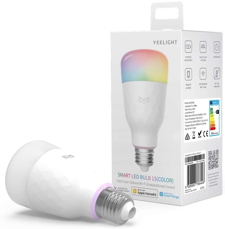 Comprar Bombilla Smart LED Bulb Xiaomi Yeelight