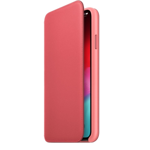 ContiMarket. IPHONE XSMAX LEATHER FOLIO PEONY PINK- MRX62ZM/A - HACAPP608