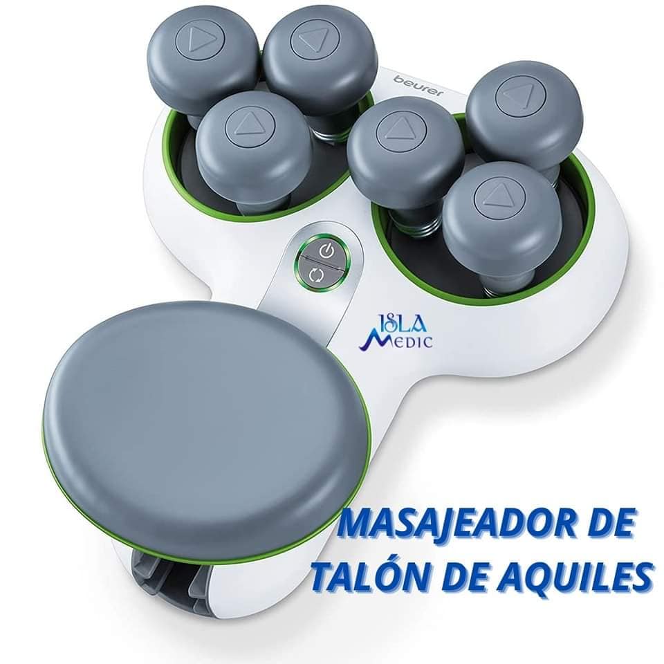 Masajeador de online talones