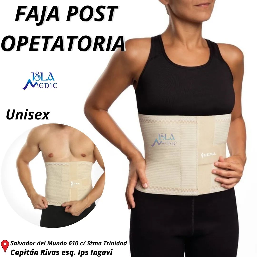 Faja Abdominal Post-Operatoria/Contusion - Protect