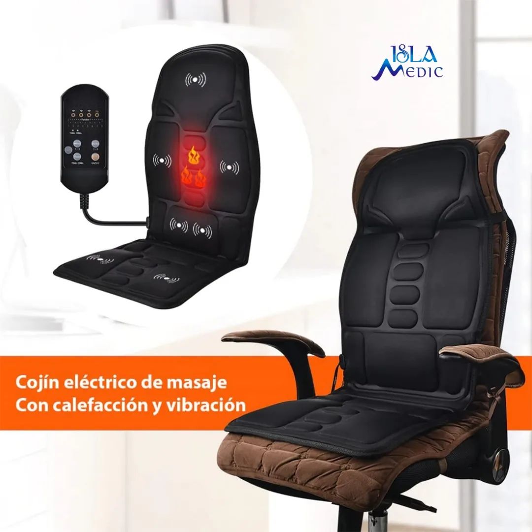 Asiento Masajeador Cervical Espalda Wolke Infinity Cosmic - Tienda