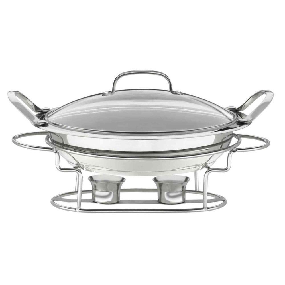 ContiMarket. olla de inox con tapa de vidrio