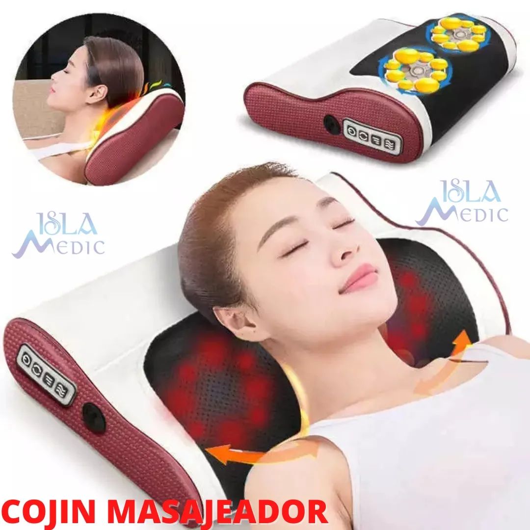 Masajeador cervical Cojín de masaje de espalda de cama multiusos para  oficina ANGGREK Otros