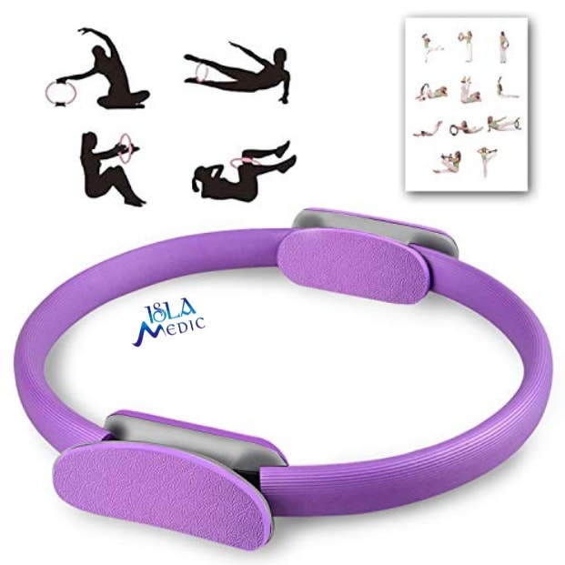 PRO Accesorios - Anillo Aro Pilates Ring Yoga Fitness 40 Cm Pro