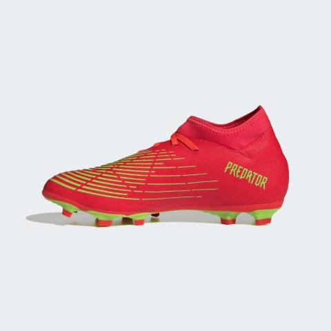 Imagen de Botin Adidas Predator Edge 4 Botita Naranja FG