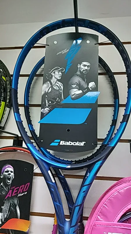 Raqueta discount babolat azul