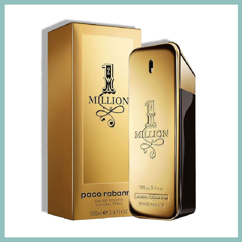 One million 100 ml hombre sale