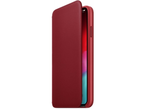 Avizar Carcasa Antigolpes Roja para Apple iPhone XS Max