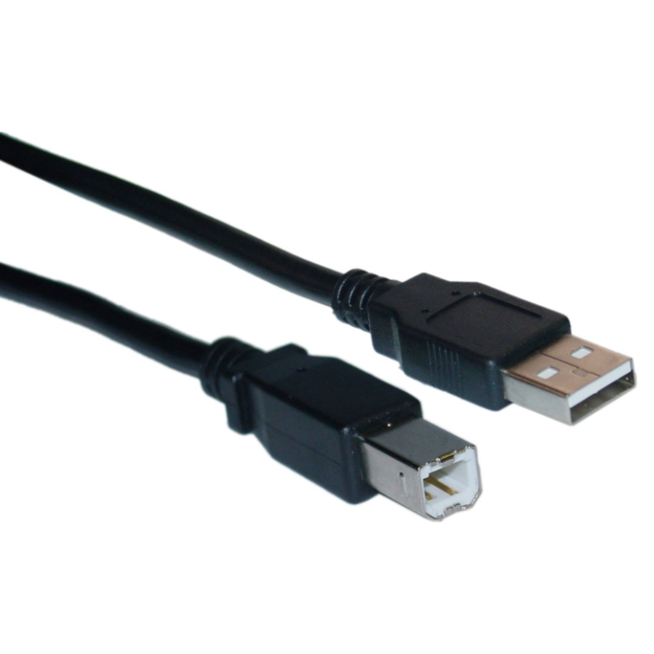 CABLE USB 2.0 A-B P/IMPRESORA 1.8 M - Genius CT Computadoras