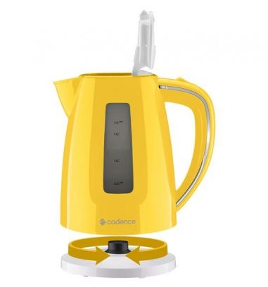 Hervidor Eléctrico 1LT Amarillo - Bialetti Perú