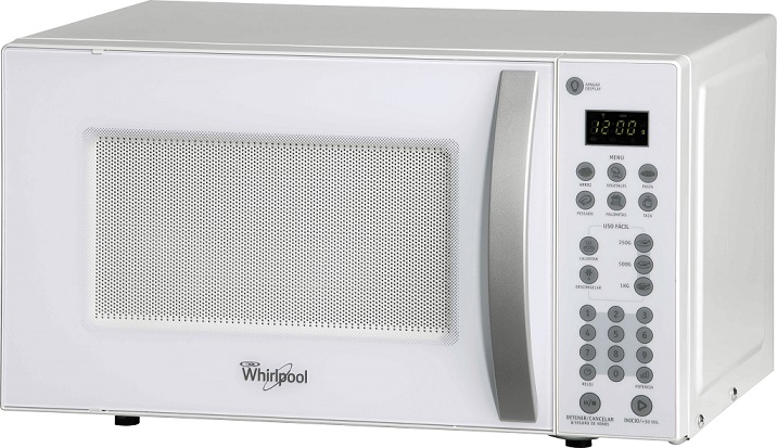 ContiMarket. Microondas Whirlpool 20 Lts S/ Grill WMS20CZWDS
