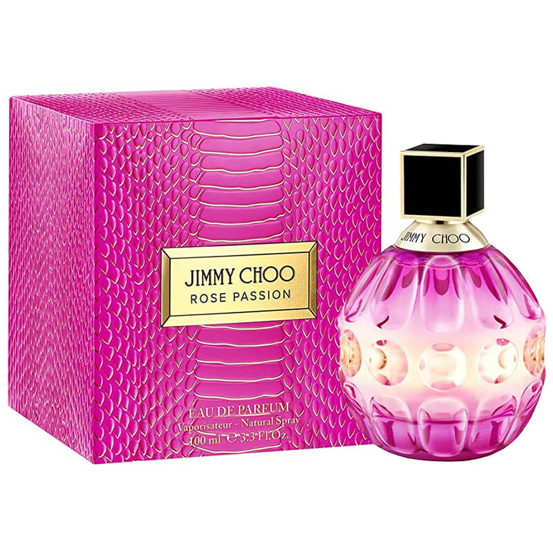 ContiMarket. JIMMY CHOO ROSE PASSION EDP 100 ML PERFUME