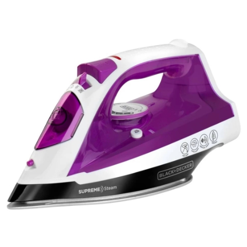 Plancha de Vapor Black + Decker