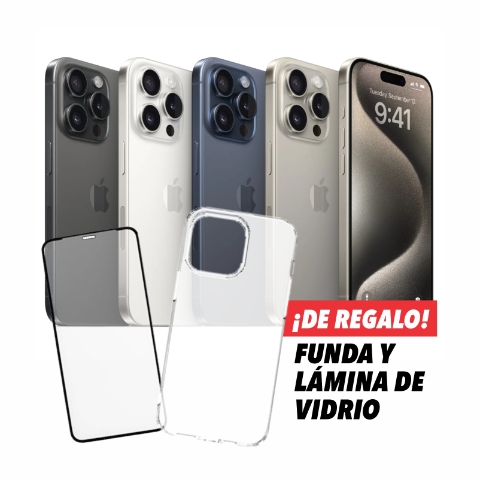 ContiMarket. iPhone 15 Plus 256GB + Funda y Lámina de vidrio de REGALO