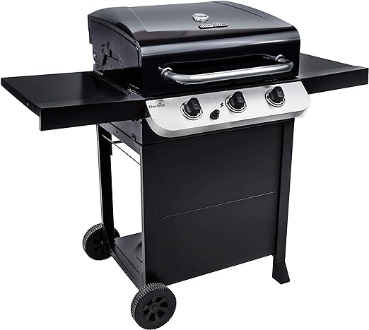 ContiMarket. Parrilla a gas Char broil 310 B Convective 3 Quemadores