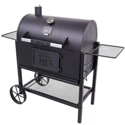 ContiMarket. Parrilla de carb n grill 940 Ohlahoma joe s judge