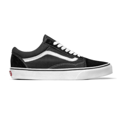 ChocoSport Fran - *Vans Ward* Negras Zapatillas *Skate* Hombre Zapatillas  Vans Ward para hombre. Diseño en color negro con suela de caramelo y la  mítica marca en los costados en blanco. Perfil