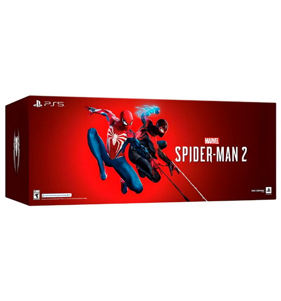 ContiMarket. Juego PS5: Kit De Colección Spiderman 2. Al mejor