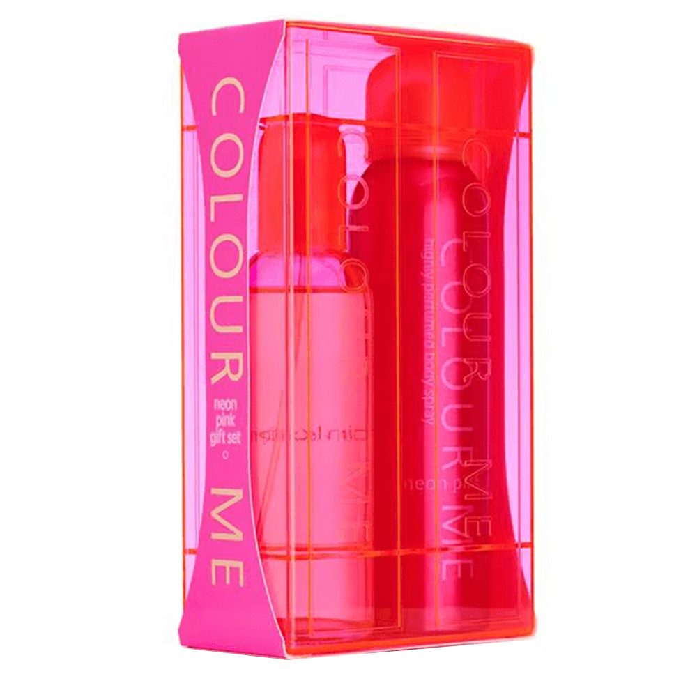 Color me best sale neon pink perfume