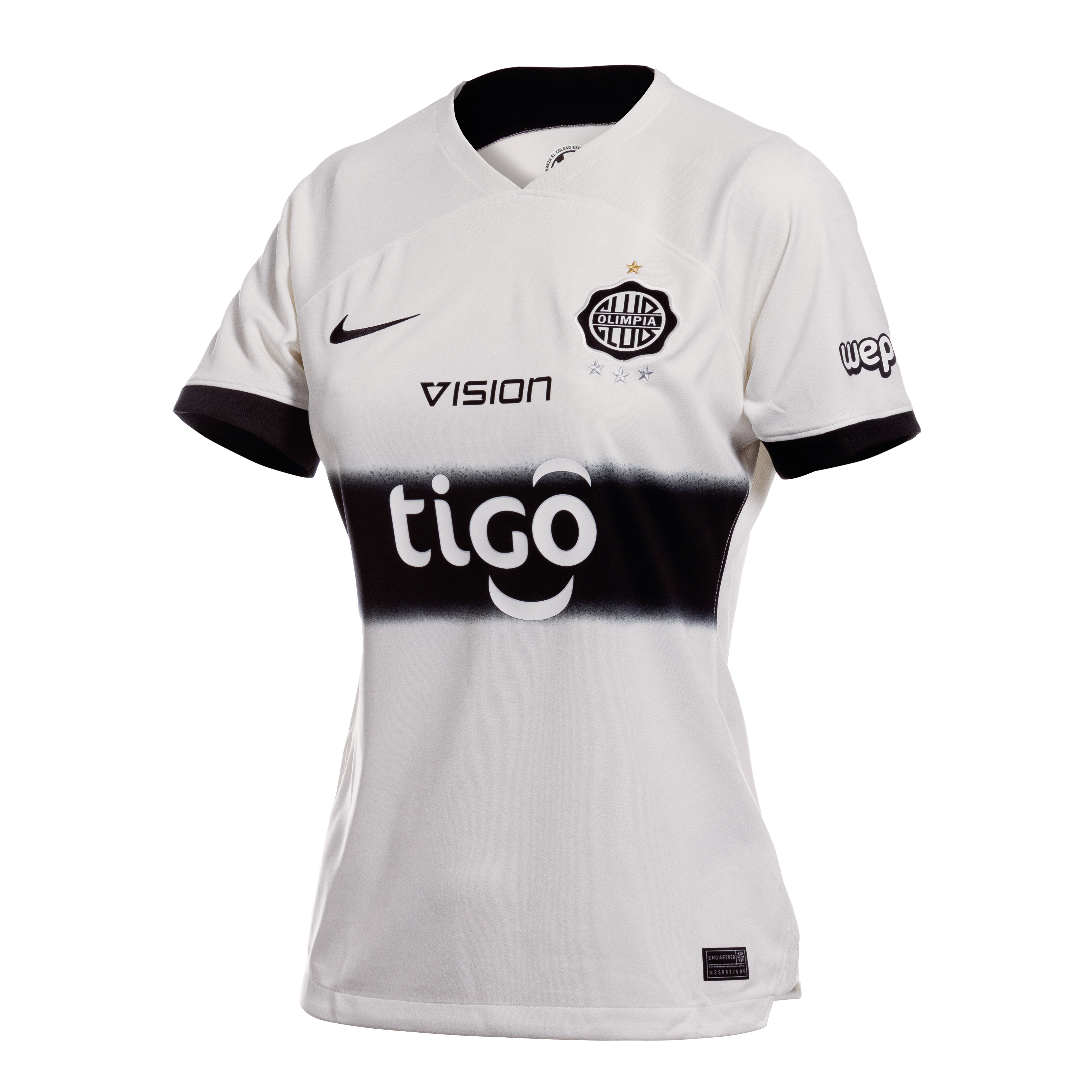 ContiMarket. CAMISETA FEMENINO OFICIAL DE OLIMPIA 2025