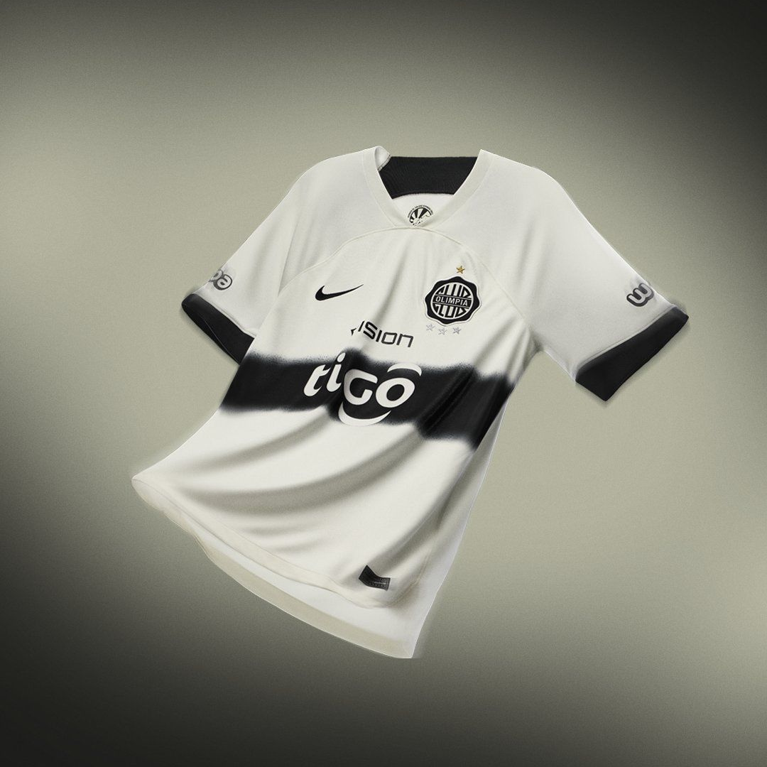 Camiseta shops oficial de olimpia 2020