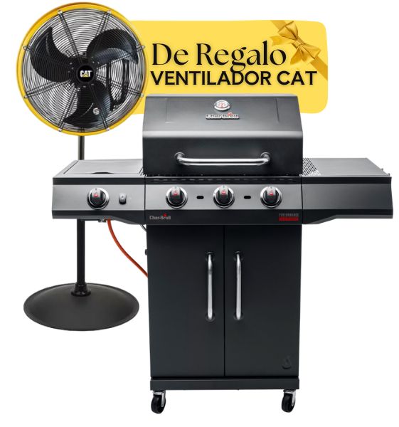 ContiMarket. Parrilla Char broil Performance Tru infrared. Al