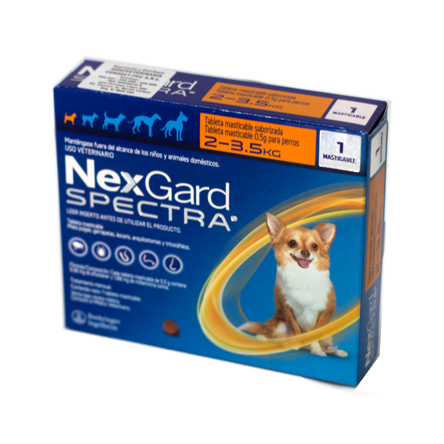 ContiMarket. Nexgard Spectra 2 - 3,5kg