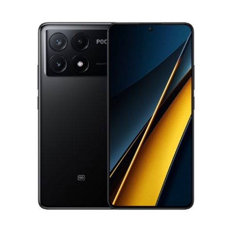 Imagen de Celular Xiaomi POCO X6 Pro 5G 6.67″ DS - Negro / 256GB / 8GB
