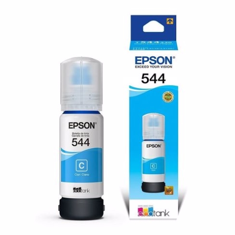 Imagen de Tinta para Impresoras Epson 544 de 65 ml - Ciano