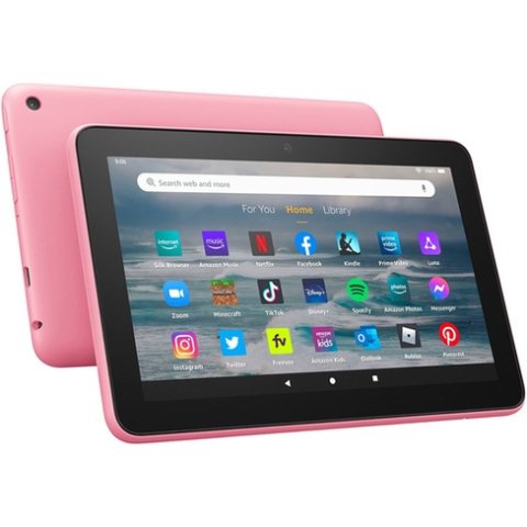 Imagen de Tablet Amazon Fire 7 Fire OS 12a Generación 7&quot; (2022) - Rose / 32GB / 2GB