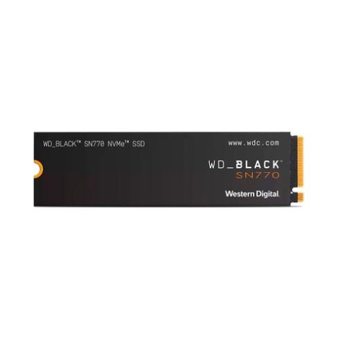 Imagen de SSD M.2 PCIE 500GB WESTERN DIGITAL NVME WDS500G3X0E BLACK 5000/4 - Negro