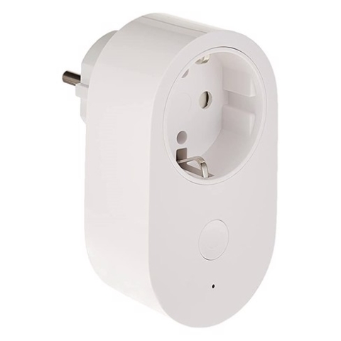 Imagen de Enchufe Smart Xiaomi Mi Smart Plug Wi Fi GMR4015GL - Blanco