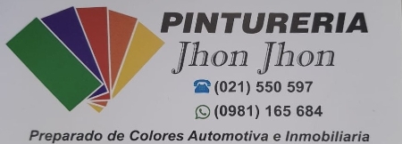 Imagen para el vendedor PINTURERIA JHON JHON 