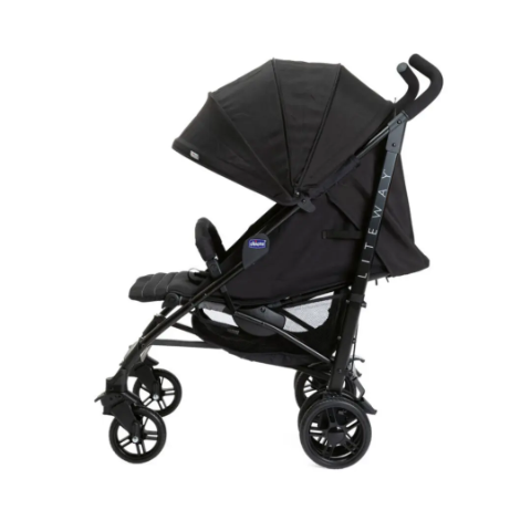 Imagen de CARRITO DE PASEO CHICCO LITE WAY 4 JET BLACK