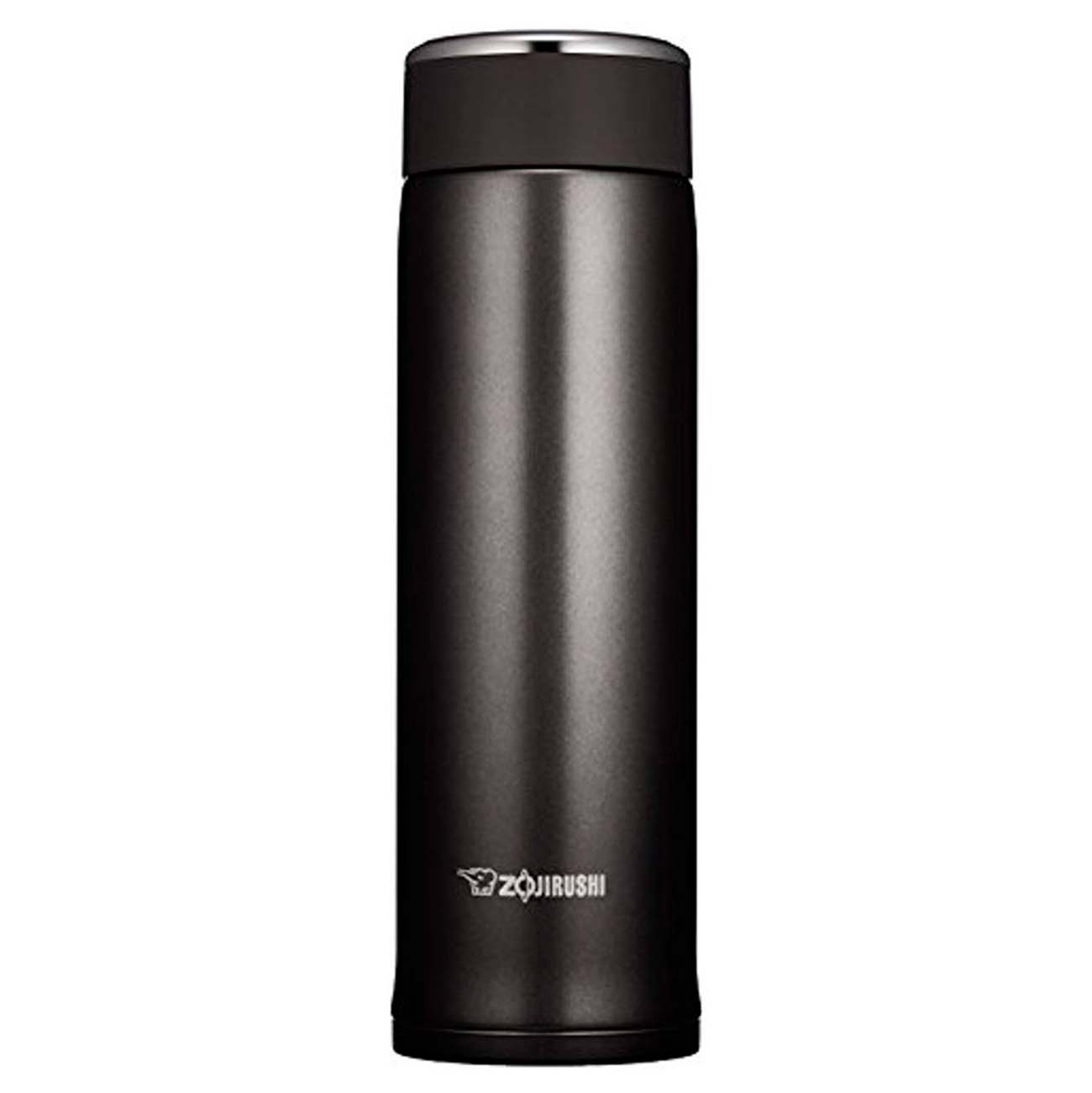 ContiMarket. Zojirushi Garrafa Termica Inox Negro Mate 600ml