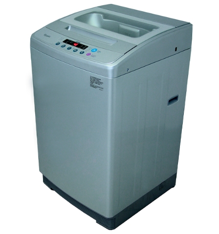 Imagen de Lavarropas Whirlpool C/Superior 10.1KG Gris