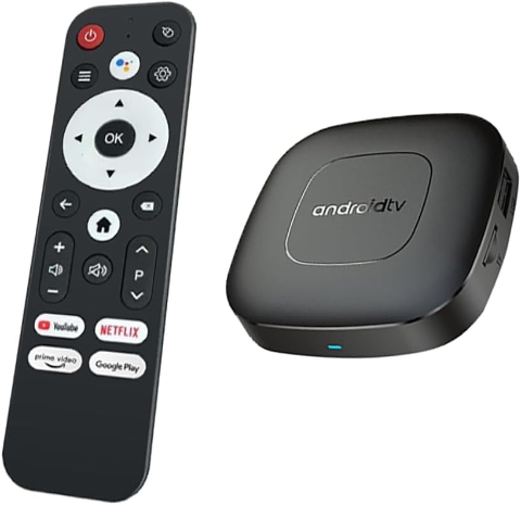 Imagen de TV BOX MORTAL T1 ANDROID 4K TV 2GB / 16GB – CON CONTROL POR VOZ