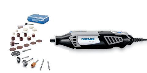 Imagen de RECTIFICADORA DREMEL 4000 1/8&quot; 175W 36 ACCESORIOS
