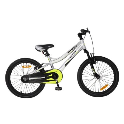Imagen de BICICLETA BEST INFANTIL FLASH 20" PLATA